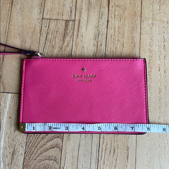 Kate spade wristlet wallet pink - Picture 5 of 6